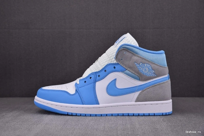 University Mid Blue 1 DX9276-100 Grey Jordan 0802